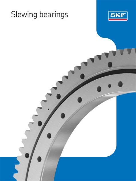 slewing bearing data sheet